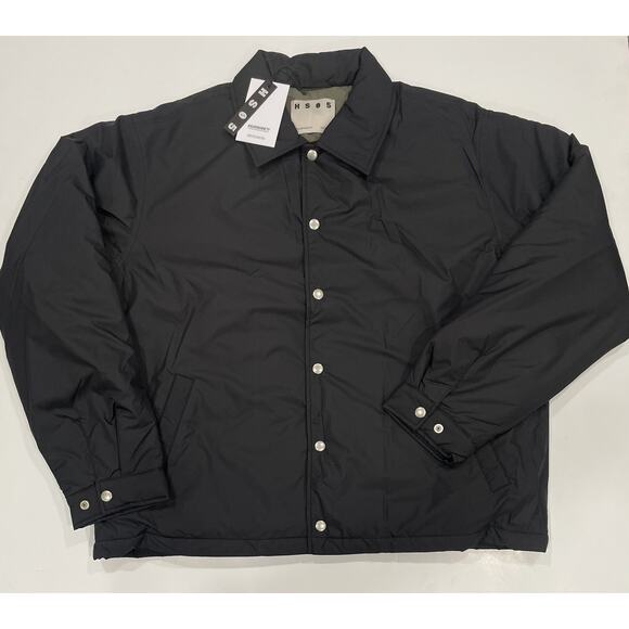 Highsnobiety HS05Light Insulated Eco-Poly Jacket Black Medium - Picture 1 of 7